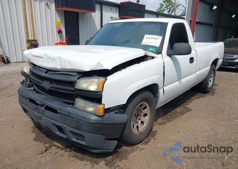 2006 Chevrolet Silverado 1500 Work Truck z USA, uszkodzony, nr VIN 3GCEC14X36G174708